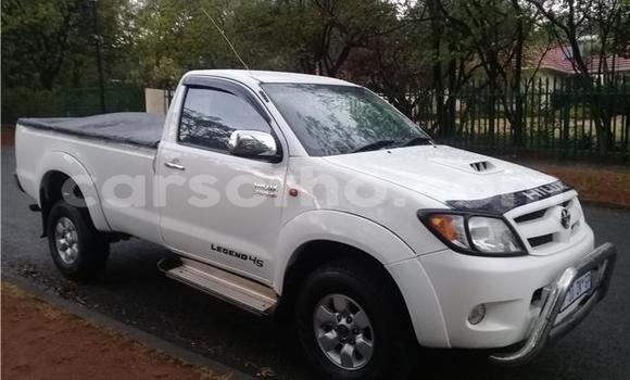 Acheter Occasion Voiture Toyota Hilux Blanc à Maseru, Maseru Acheter Occasion Voiture Toyota Hilux Blanc à Maseru, Maseru