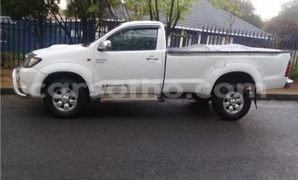 Acheter Occasion Voiture Toyota Hilux Blanc à Maseru, Maseru Acheter Occasion Voiture Toyota Hilux Blanc à Maseru, Maseru