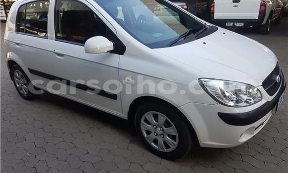 Sayi Na hannu Hyundai Getz White Mota in Maseru a Maseru Sayi Na hannu Hyundai Getz White Mota in Maseru a Maseru