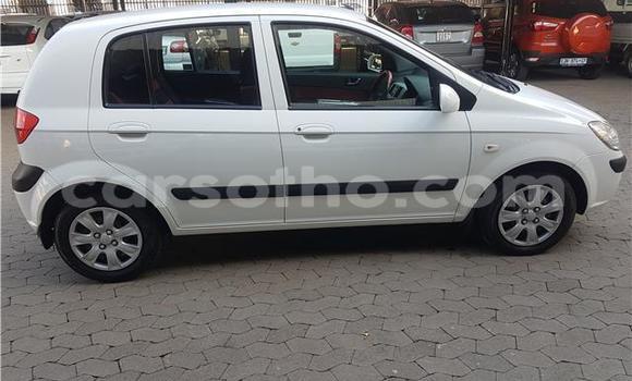 Sayi Na hannu Hyundai Getz White Mota in Maseru a Maseru Sayi Na hannu Hyundai Getz White Mota in Maseru a Maseru