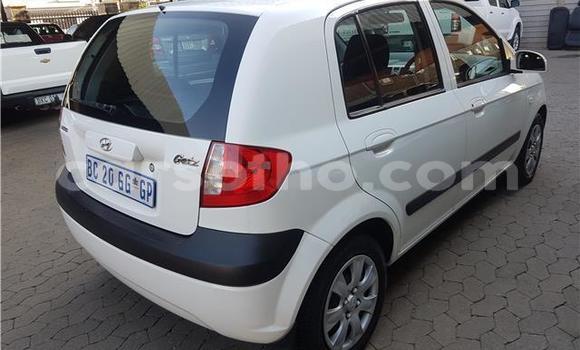 Sayi Na hannu Hyundai Getz White Mota in Maseru a Maseru Sayi Na hannu Hyundai Getz White Mota in Maseru a Maseru