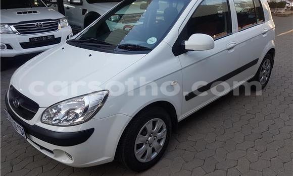 Sayi Na hannu Hyundai Getz White Mota in Maseru a Maseru Sayi Na hannu Hyundai Getz White Mota in Maseru a Maseru
