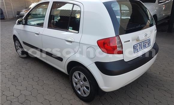 Sayi Na hannu Hyundai Getz White Mota in Maseru a Maseru Sayi Na hannu Hyundai Getz White Mota in Maseru a Maseru