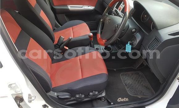 Sayi Na hannu Hyundai Getz White Mota in Maseru a Maseru Sayi Na hannu Hyundai Getz White Mota in Maseru a Maseru
