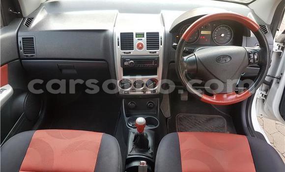 Sayi Na hannu Hyundai Getz White Mota in Maseru a Maseru Sayi Na hannu Hyundai Getz White Mota in Maseru a Maseru
