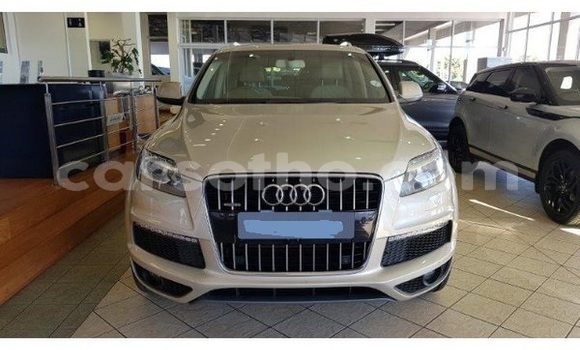 Sayi Na hannu Audi Q7 Other Mota in Maputsoa a Leribe Sayi Na hannu Audi Q7 Other Mota in Maputsoa a Leribe