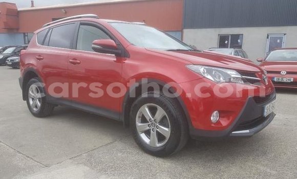 Sayi Na hannu Toyota RAV4 Red Mota in Butha–Buthe a Thaba-Tseka Sayi Na hannu Toyota RAV4 Red Mota in Butha–Buthe a Thaba-Tseka