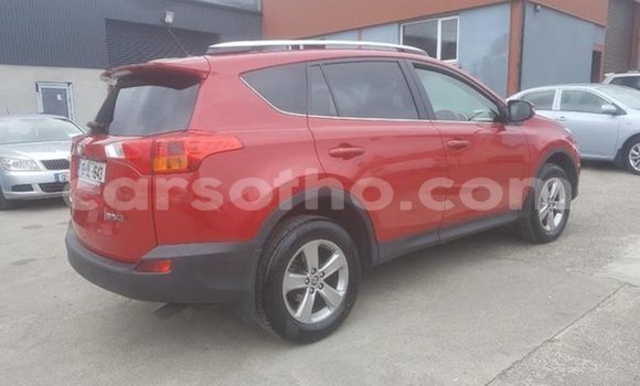 Sayi Na hannu Toyota RAV4 Red Mota in Butha–Buthe a Thaba-Tseka Sayi Na hannu Toyota RAV4 Red Mota in Butha–Buthe a Thaba-Tseka