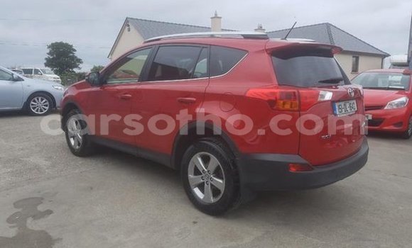 Sayi Na hannu Toyota RAV4 Red Mota in Butha–Buthe a Thaba-Tseka Sayi Na hannu Toyota RAV4 Red Mota in Butha–Buthe a Thaba-Tseka