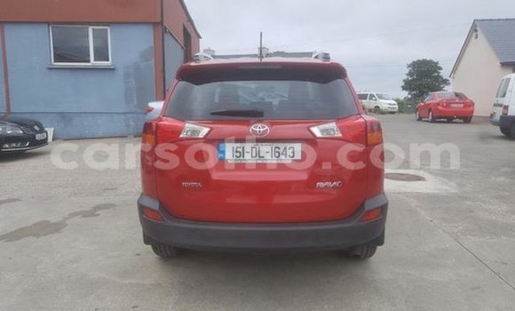 Sayi Na hannu Toyota RAV4 Red Mota in Butha–Buthe a Thaba-Tseka Sayi Na hannu Toyota RAV4 Red Mota in Butha–Buthe a Thaba-Tseka
