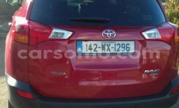 Sayi Na hannu Toyota RAV4 Red Mota in Butha–Buthe a Thaba-Tseka Sayi Na hannu Toyota RAV4 Red Mota in Butha–Buthe a Thaba-Tseka