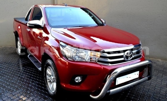 Buy Used Toyota Hilux Red Car in Maseru in Maseru Buy Used Toyota Hilux Red Car in Maseru in Maseru