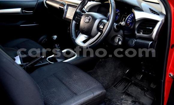 Buy Used Toyota Hilux Red Car in Maseru in Maseru Buy Used Toyota Hilux Red Car in Maseru in Maseru