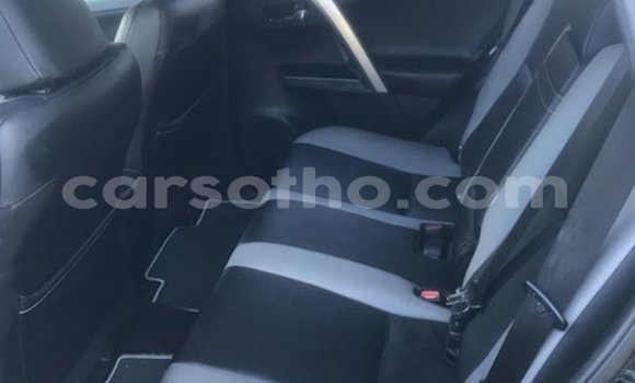 Buy Used Toyota RAV4 Black Car in Peka in Leribe Buy Used Toyota RAV4 Black Car in Peka in Leribe