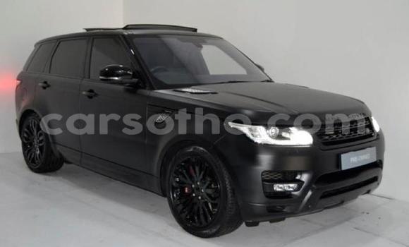 Acheter Occasion Voiture Land Rover Range Rover Sport Noir à Maseru, Maseru Acheter Occasion Voiture Land Rover Range Rover Sport Noir à Maseru, Maseru