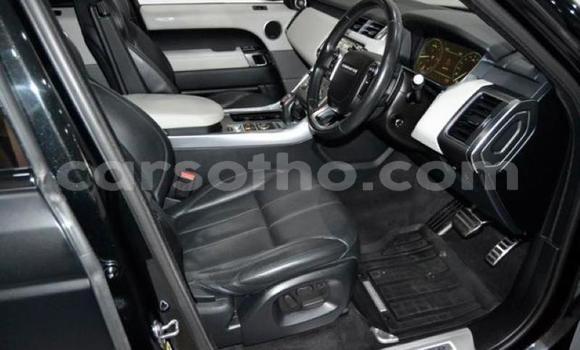 Acheter Occasion Voiture Land Rover Range Rover Sport Noir à Maseru, Maseru Acheter Occasion Voiture Land Rover Range Rover Sport Noir à Maseru, Maseru