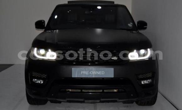 Acheter Occasion Voiture Land Rover Range Rover Sport Noir à Maseru, Maseru Acheter Occasion Voiture Land Rover Range Rover Sport Noir à Maseru, Maseru