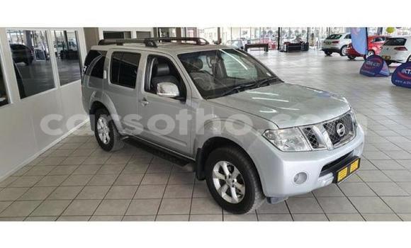 Sayi Na hannu Nissan Pathfinder Silver Mota in Maseru a Maseru Sayi Na hannu Nissan Pathfinder Silver Mota in Maseru a Maseru