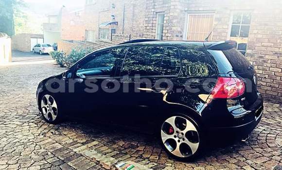 Sayi Na hannu Volkswagen Golf GTI Black Mota in Maputsoe a Leribe Sayi Na hannu Volkswagen Golf GTI Black Mota in Maputsoe a Leribe