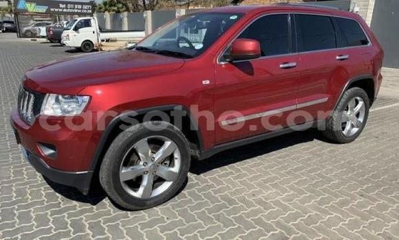 Sayi Na hannu Jeep Grand Cherokee Red Mota in Maseru a Maseru Sayi Na hannu Jeep Grand Cherokee Red Mota in Maseru a Maseru