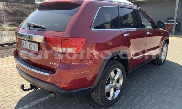 Sayi Na hannu Jeep Grand Cherokee Red Mota in Maseru a Maseru Sayi Na hannu Jeep Grand Cherokee Red Mota in Maseru a Maseru