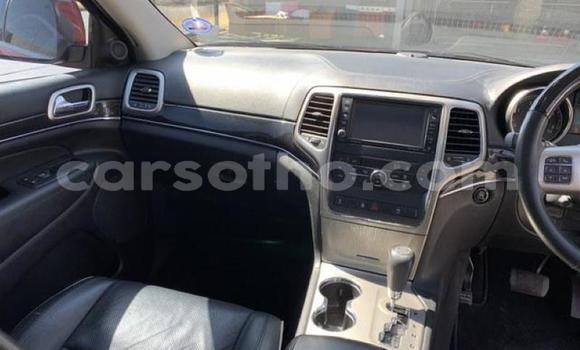 Sayi Na hannu Jeep Grand Cherokee Red Mota in Maseru a Maseru Sayi Na hannu Jeep Grand Cherokee Red Mota in Maseru a Maseru