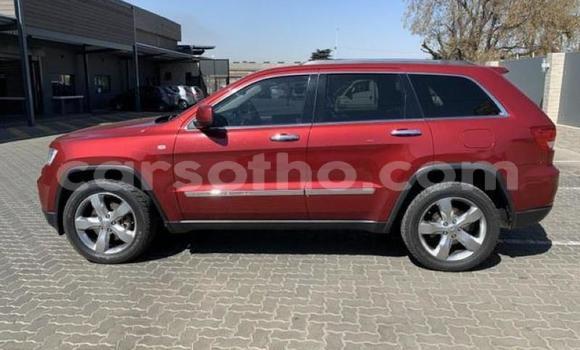 Sayi Na hannu Jeep Grand Cherokee Red Mota in Maseru a Maseru Sayi Na hannu Jeep Grand Cherokee Red Mota in Maseru a Maseru