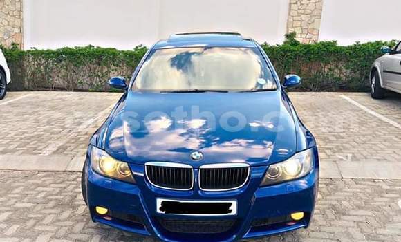 Sayi Na hannu BMW 3–Series Blue Mota in Maputsoe a Leribe Sayi Na hannu BMW 3–Series Blue Mota in Maputsoe a Leribe