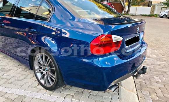 Sayi Na hannu BMW 3–Series Blue Mota in Maputsoe a Leribe Sayi Na hannu BMW 3–Series Blue Mota in Maputsoe a Leribe