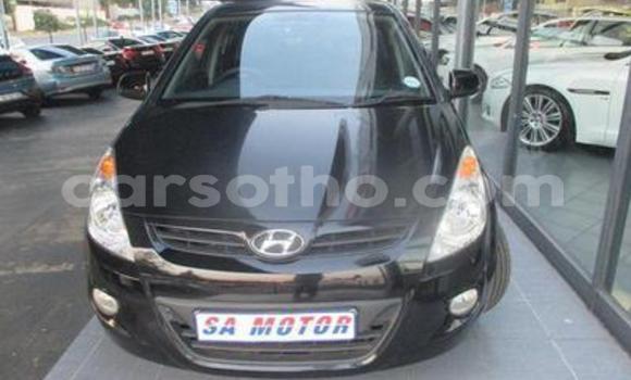 Acheter Occasion Voiture Hyundai i20 Noir à Thaba–Tseka, Mafeteng Acheter Occasion Voiture Hyundai i20 Noir à Thaba–Tseka, Mafeteng