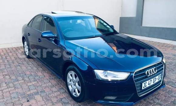 Buy Used Audi A4 Blue Car in Maputsoa in Leribe Buy Used Audi A4 Blue Car in Maputsoa in Leribe