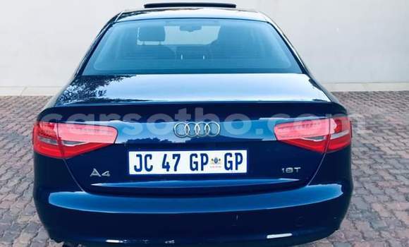 Buy Used Audi A4 Blue Car in Maputsoa in Leribe Buy Used Audi A4 Blue Car in Maputsoa in Leribe
