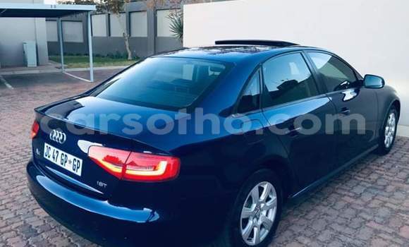 Buy Used Audi A4 Blue Car in Maputsoa in Leribe Buy Used Audi A4 Blue Car in Maputsoa in Leribe