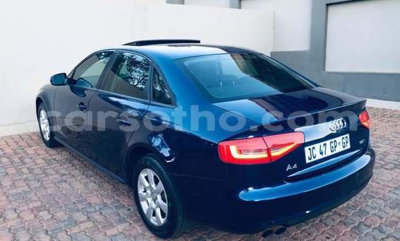 Buy Used Audi A4 Blue Car in Maputsoa in Leribe Buy Used Audi A4 Blue Car in Maputsoa in Leribe