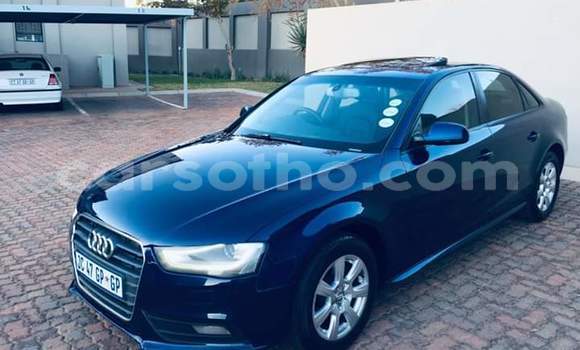 Buy Used Audi A4 Blue Car in Maputsoa in Leribe Buy Used Audi A4 Blue Car in Maputsoa in Leribe