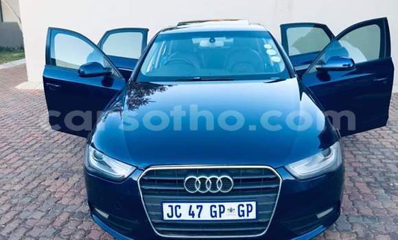 Buy Used Audi A4 Blue Car in Maputsoa in Leribe Buy Used Audi A4 Blue Car in Maputsoa in Leribe