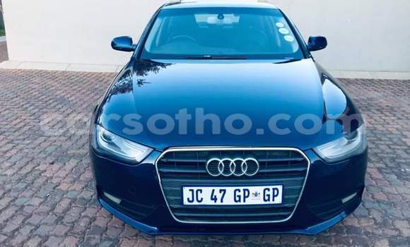 Buy Used Audi A4 Blue Car in Maputsoa in Leribe Buy Used Audi A4 Blue Car in Maputsoa in Leribe
