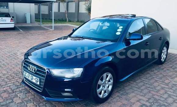 Buy Used Audi A4 Blue Car in Maputsoa in Leribe Buy Used Audi A4 Blue Car in Maputsoa in Leribe