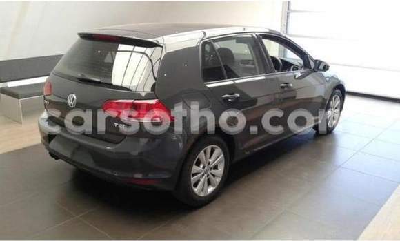 Sayi Na hannu Volkswagen Golf Silver Mota in Thaba–Tseka a Mafeteng Sayi Na hannu Volkswagen Golf Silver Mota in Thaba–Tseka a Mafeteng