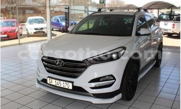 Sayi Na hannu Hyundai Tucson White Mota in Maseru a Maseru Sayi Na hannu Hyundai Tucson White Mota in Maseru a Maseru