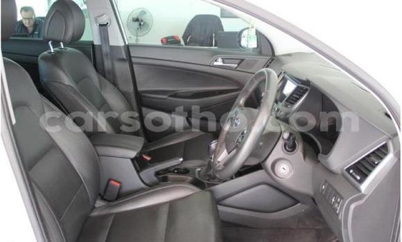 Sayi Na hannu Hyundai Tucson White Mota in Maseru a Maseru Sayi Na hannu Hyundai Tucson White Mota in Maseru a Maseru