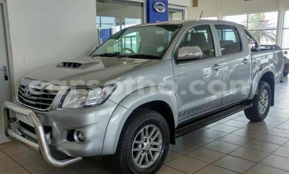 Buy Used Toyota Hilux Silver Car in Butha–Buthe in Thaba-Tseka Buy Used Toyota Hilux Silver Car in Butha–Buthe in Thaba-Tseka