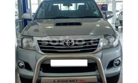 Buy Used Toyota Hilux Silver Car in Butha–Buthe in Thaba-Tseka Buy Used Toyota Hilux Silver Car in Butha–Buthe in Thaba-Tseka