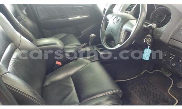 Buy Used Toyota Hilux Silver Car in Butha–Buthe in Thaba-Tseka Buy Used Toyota Hilux Silver Car in Butha–Buthe in Thaba-Tseka