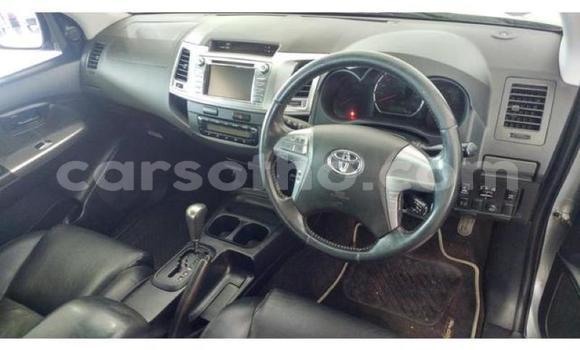 Buy Used Toyota Hilux Silver Car in Butha–Buthe in Thaba-Tseka Buy Used Toyota Hilux Silver Car in Butha–Buthe in Thaba-Tseka