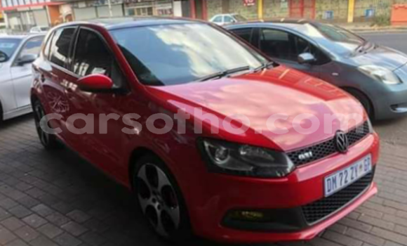 Sayi Na hannu Volkswagen Polo Red Mota in Maseru a Maseru Sayi Na hannu Volkswagen Polo Red Mota in Maseru a Maseru