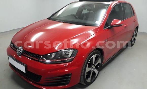 Sayi Na hannu Volkswagen Golf Red Mota in Butha–Buthe a Thaba-Tseka Sayi Na hannu Volkswagen Golf Red Mota in Butha–Buthe a Thaba-Tseka