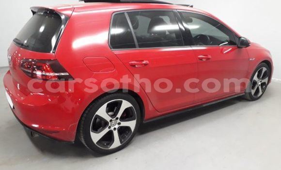 Sayi Na hannu Volkswagen Golf Red Mota in Butha–Buthe a Thaba-Tseka Sayi Na hannu Volkswagen Golf Red Mota in Butha–Buthe a Thaba-Tseka