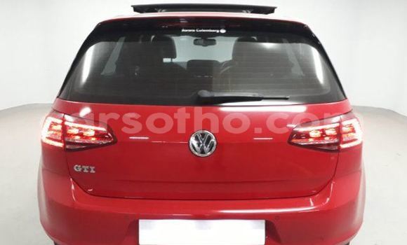 Sayi Na hannu Volkswagen Golf Red Mota in Butha–Buthe a Thaba-Tseka Sayi Na hannu Volkswagen Golf Red Mota in Butha–Buthe a Thaba-Tseka