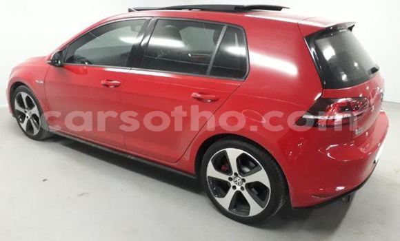 Sayi Na hannu Volkswagen Golf Red Mota in Butha–Buthe a Thaba-Tseka Sayi Na hannu Volkswagen Golf Red Mota in Butha–Buthe a Thaba-Tseka